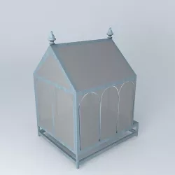 GREENHOUSE houses the world 3D model
