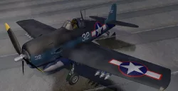 Grumman F6F-3 Hellcat 3D model