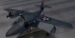 Grumman G-44 Widgeon 3D model