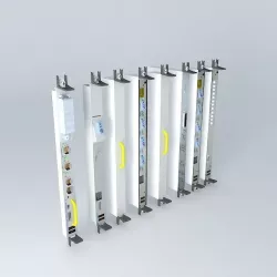 GSR Line cards for Cisco GSR 12000 routers. I do models on re... 3D model