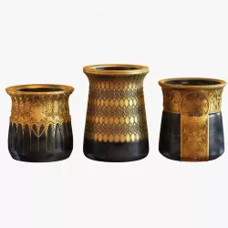 Gustav Gurschner tree vases 3D model