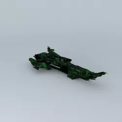 Hammerhead Class Assault Frigate AF112B  3D model