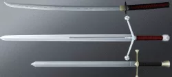 Hand-painted Swords Pack Low-poly  3D model