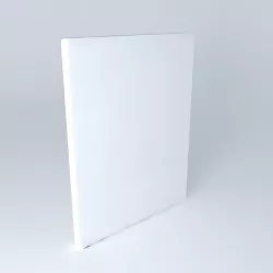 headboard DREAM cover houses the world 3D model