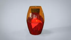 Heart Organ 3D model