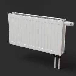 Heating radiator 3D model