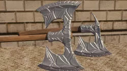 Heavy Axes 3D model