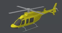 Helicopter  3D model