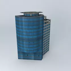 Hero Supermarket 3D model