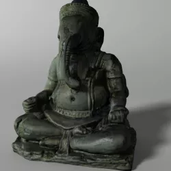 Hindu Statue - Ganesha 3D model