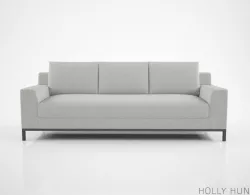 Holly Hunt Caspian Sofa 3D model