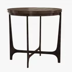 Holly hunt portia side table 3D model