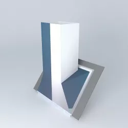 Hood 3D model