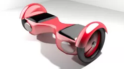 Hoverboard - Type 1 3D model