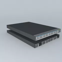 Huawei CE5850 48T4SQ HI Data Center Swtich Revised Oct 27 2015 3D model