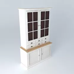 Hutch BERGERAC houses the world Ref 115820 Price 1  39000 3D model