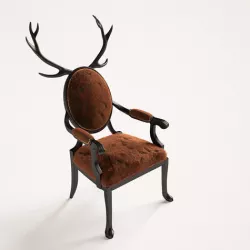 HYBRID NO 1  ANTLERS 3D model