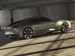 Hyundai HND-9 and garage 3D model