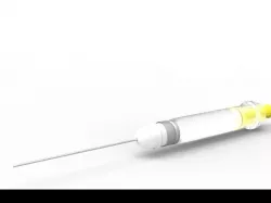 Injection Low-poly  3D model