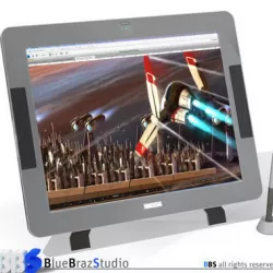 Interactive Tablet 3D model