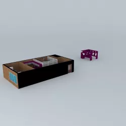 interior project 3D model