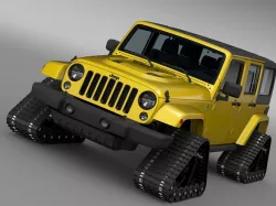 Jeep Wrangler Unlimited X1 Crawler 2016 3D model