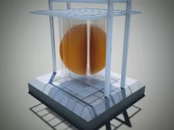 Jesus Soto - Esfera Caracas 3D model