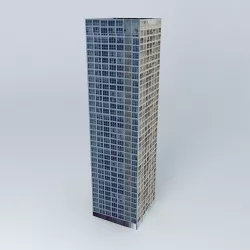 Jian Wai SOHO Building 3D model