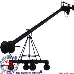 jimmy jib 3D model