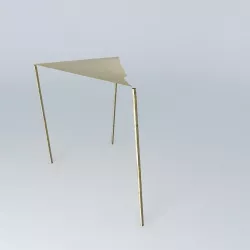 KALAHARI TRIANGLE awning houses the world 3D model