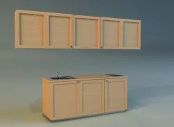 Kitchen 3D model