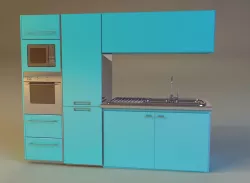 Kitchen 3D model