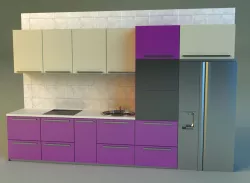Kitchen 3D model