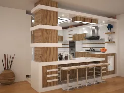 kitchen modeling 3D model