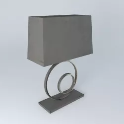 lamp MILANO houses the world 3D model