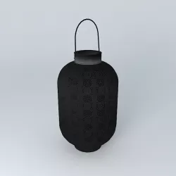 LANTERN JAKARTA houses the world  3D model