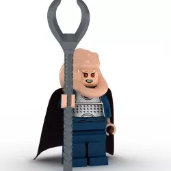 LEGO Minfigure Bib Fortuna 3D model