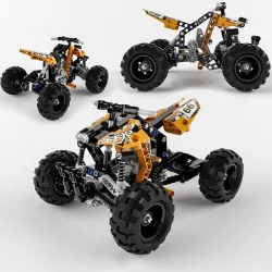 Lego Technic Quad Bike 3D model