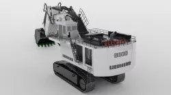 LIEBHERR R9800 3D model