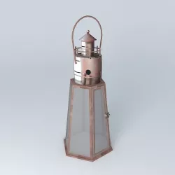 LIGHTHOUSE LANTERN houses the world 3D model