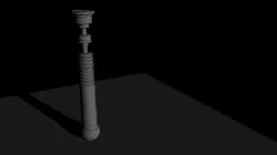 Lightsaber 3D model