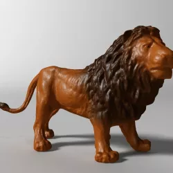 Lion 3D 3D model