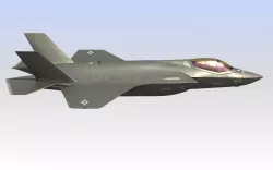 Lockheed F 35 3D model