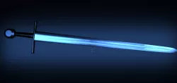 Low-poly Sword Low-poly  3D model