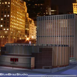 Madison Square Garden 2 3D model