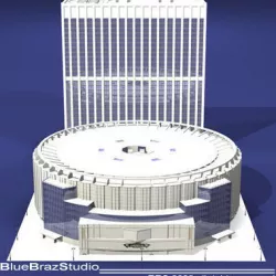 Madison Square Garden 3D model