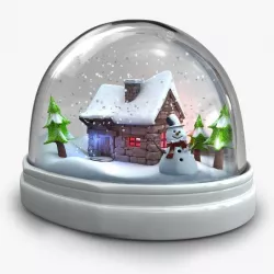 Magic Snowglobe V1 3D model