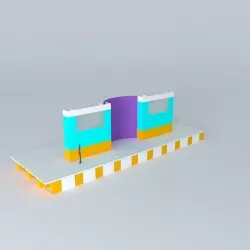 Making a scene collapsible collapsible heel fona2 3D model