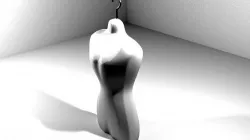Mannequin - Hanger Body 3D model