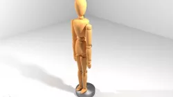 Mannequin - Human Fiqure 3D model